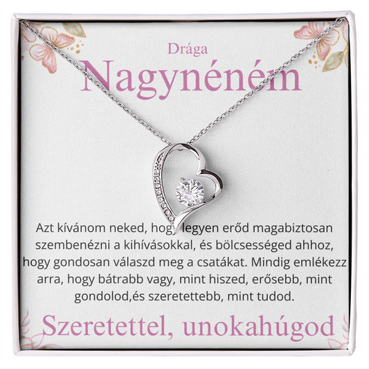 Különleges ajándek a kedves nagynénémnek