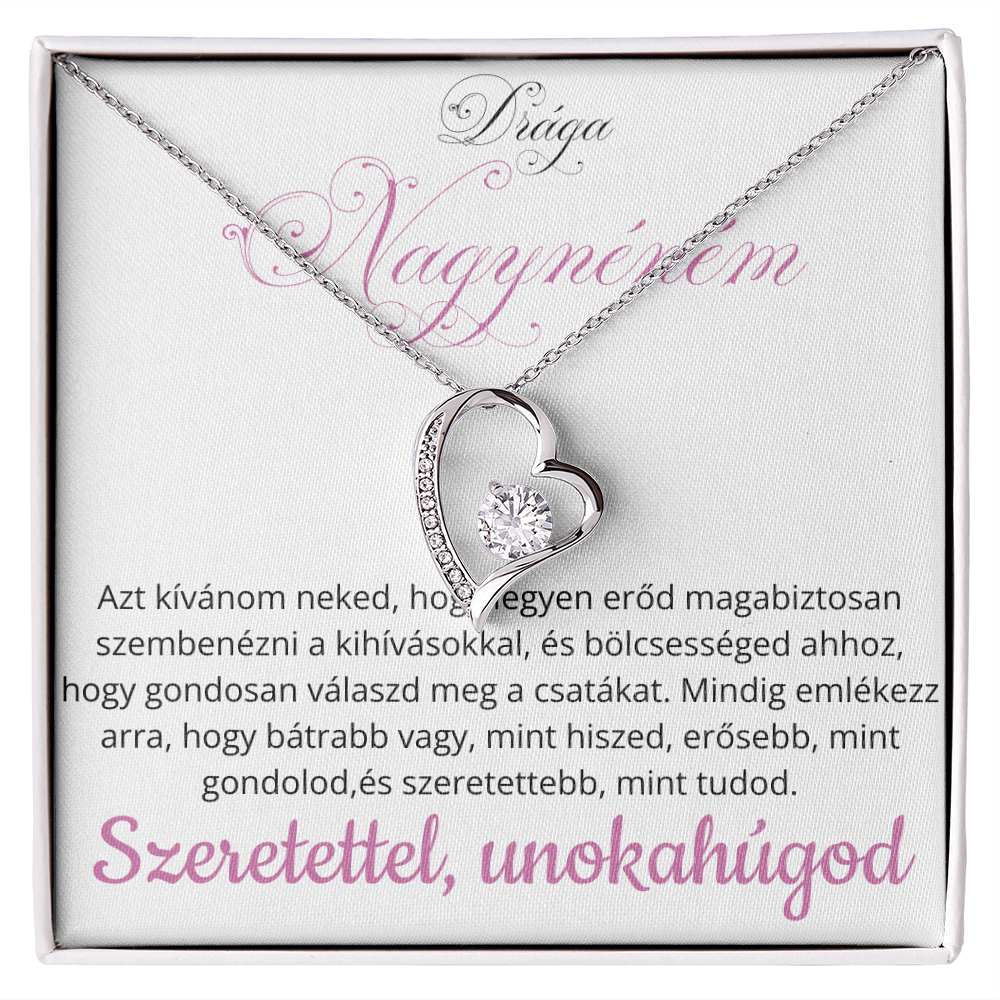 Különleges ajándék a drága nagynénémnek