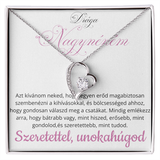 Különleges ajándek a kedves nagynénémnek