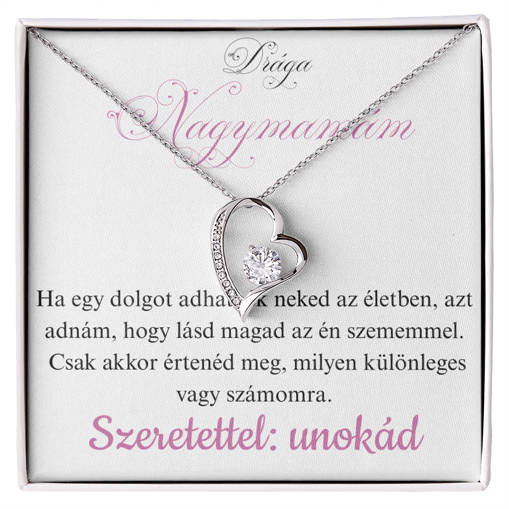 Különleges ajándék a drága nagymamámnak