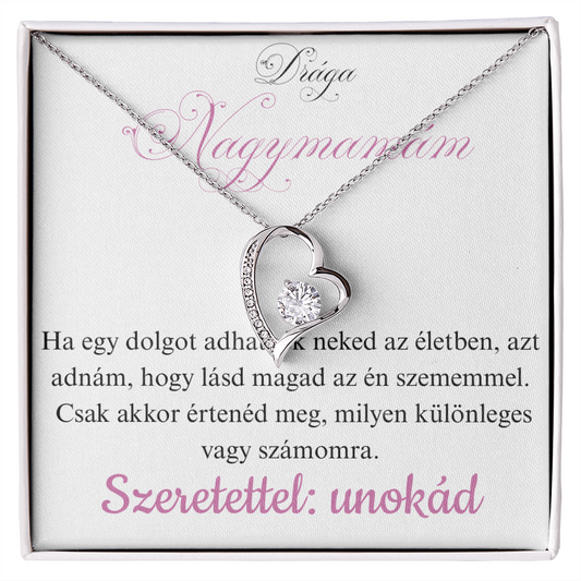 Különleges ajándek a kedves nagymamámnak