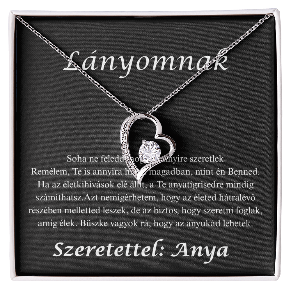 Nyaklánc drága lányomnak