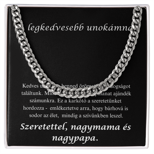 Különleges ajándek a dear unokámnak