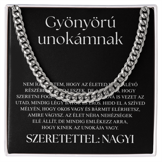 Különleges ajándek a dear unokámnak