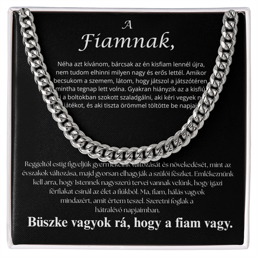 Különleges ajándék a szeretett fiamnak