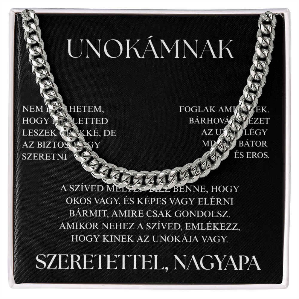 Különleges ajándek a dear unokámnak