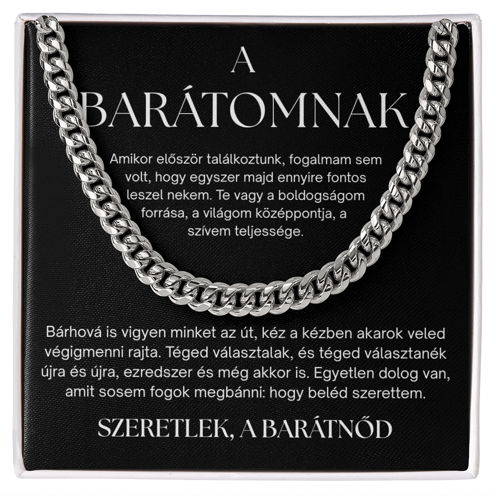 Különleges ajándek a legjobb barátomnak