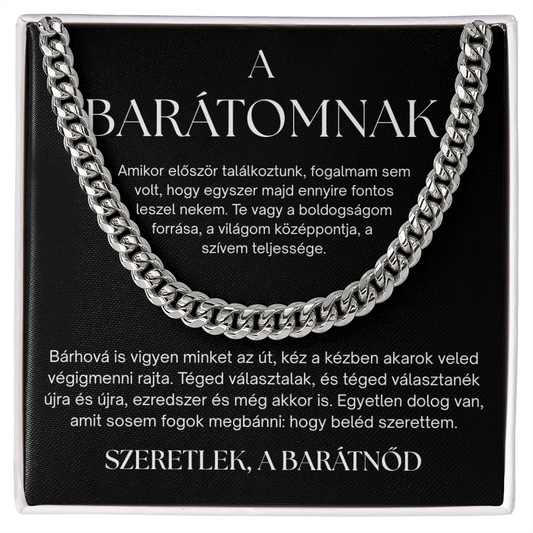 Különleges ajándékok a legjobb barátomnak