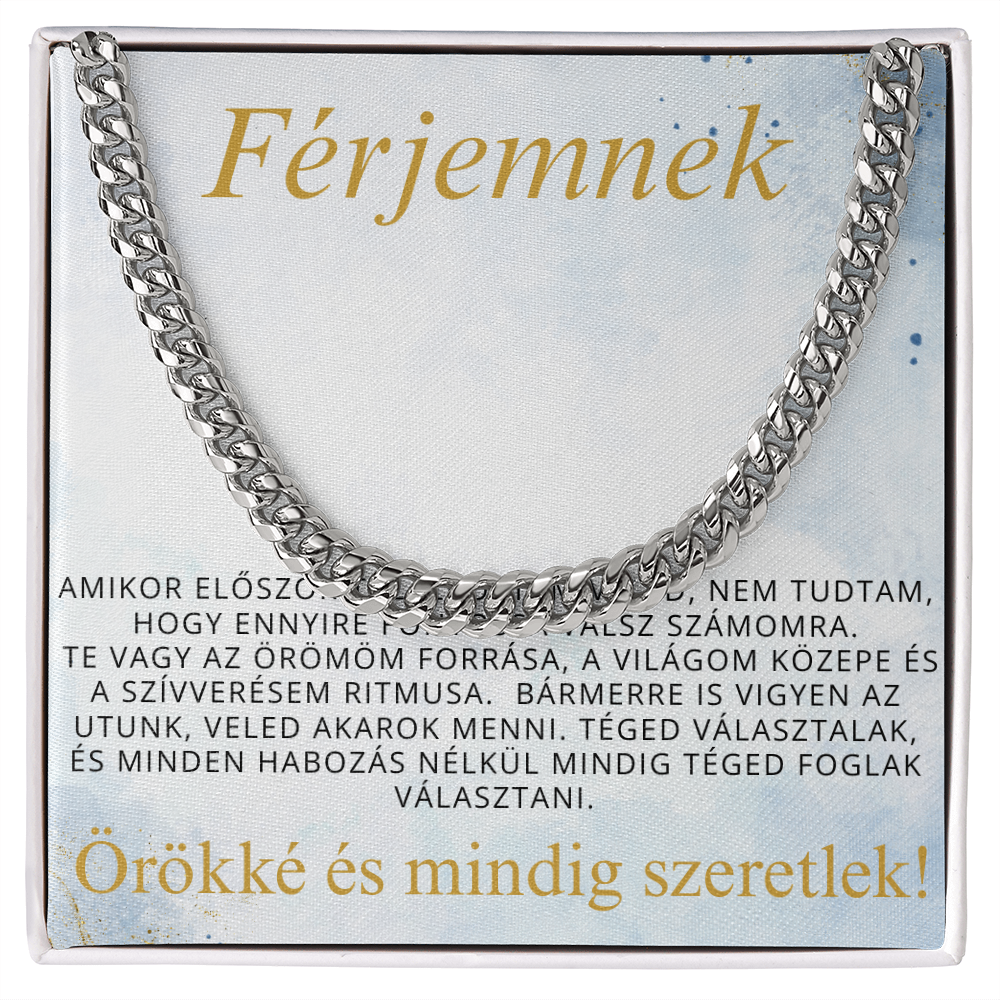 Különleges ajándék szeretett férjemnek
