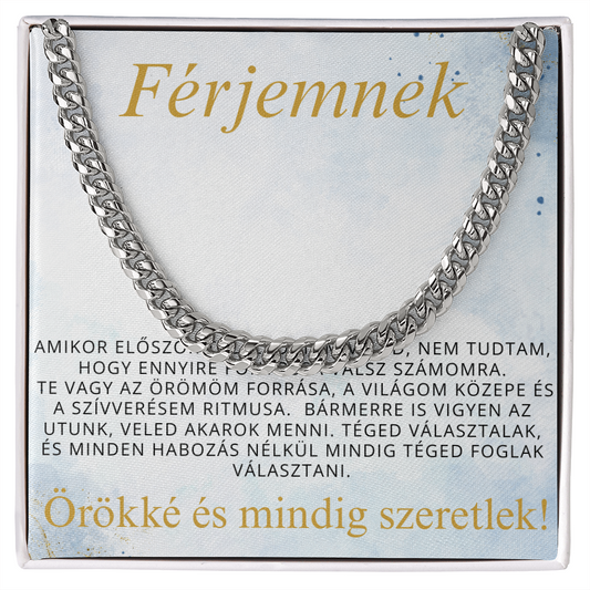 Különleges ajándék szeretett férjemnek