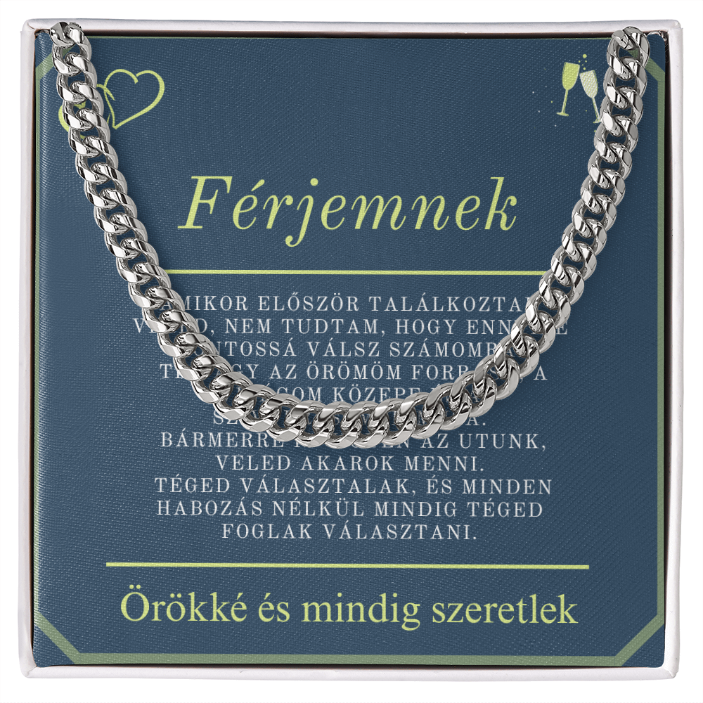 Különleges ajándék szeretett férjemnek