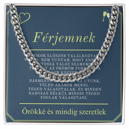 Különleges ajándék szeretett férjemnek