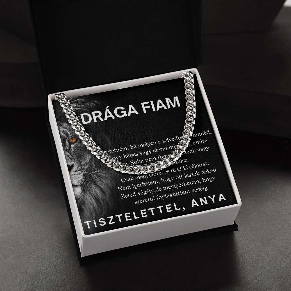 Ajándék drága fiamnak