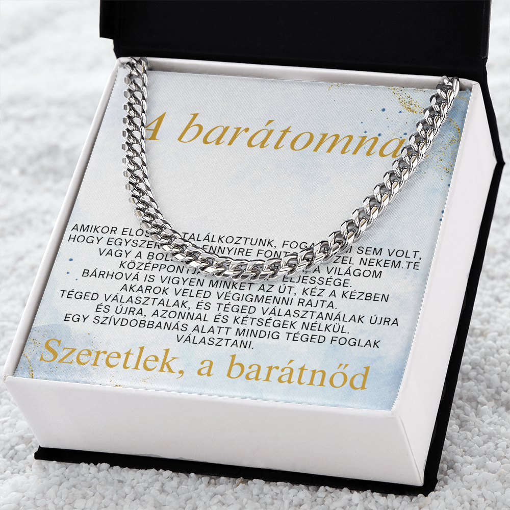Ajándék a kedves barátomnak