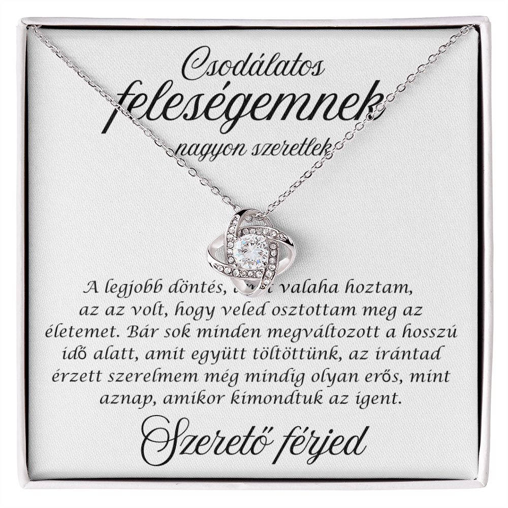 Nyaklánc és daráj őrlőkendő