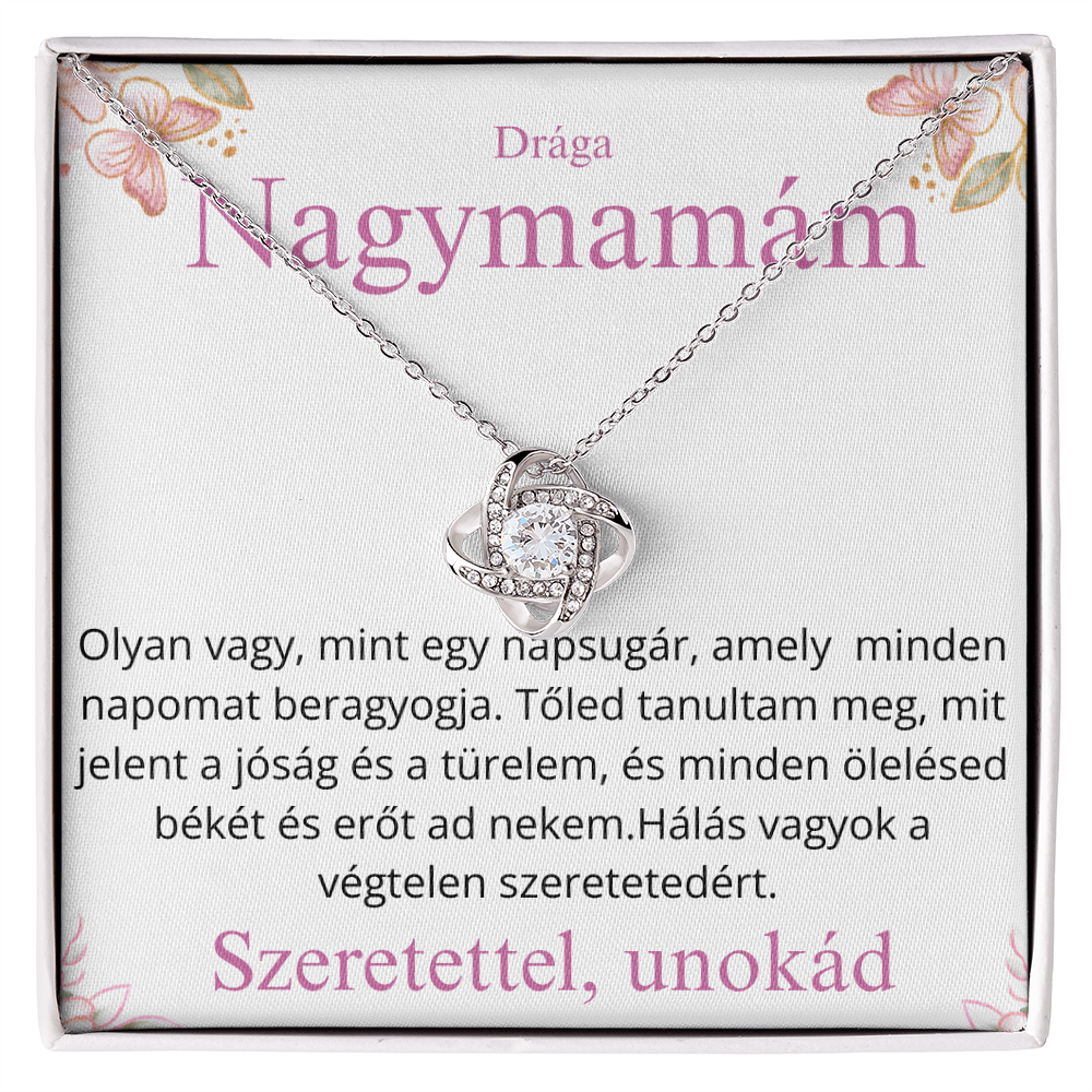 Különleges ajándék a drága nagymamámnak