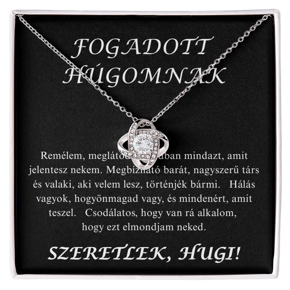 Nyaklánc a legjobb gyretnek