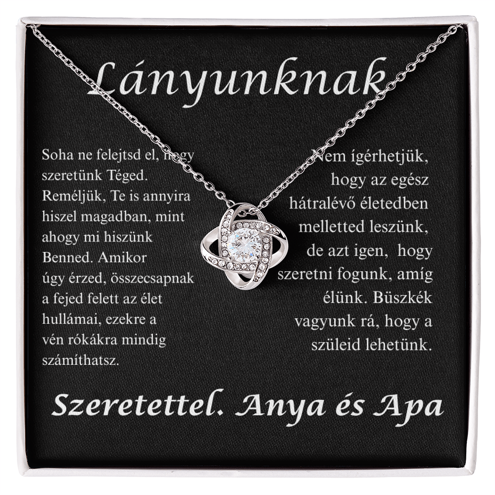 Nyaklánc drága lányomnak