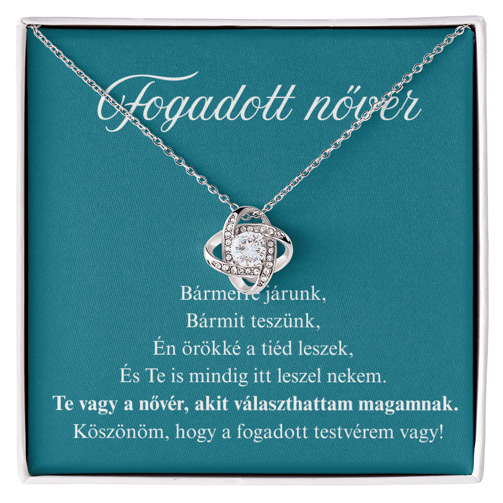 Nyaklánc szerette a barátnőjét