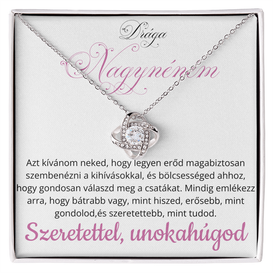 Különleges ajándek a kedves nagynénémnek