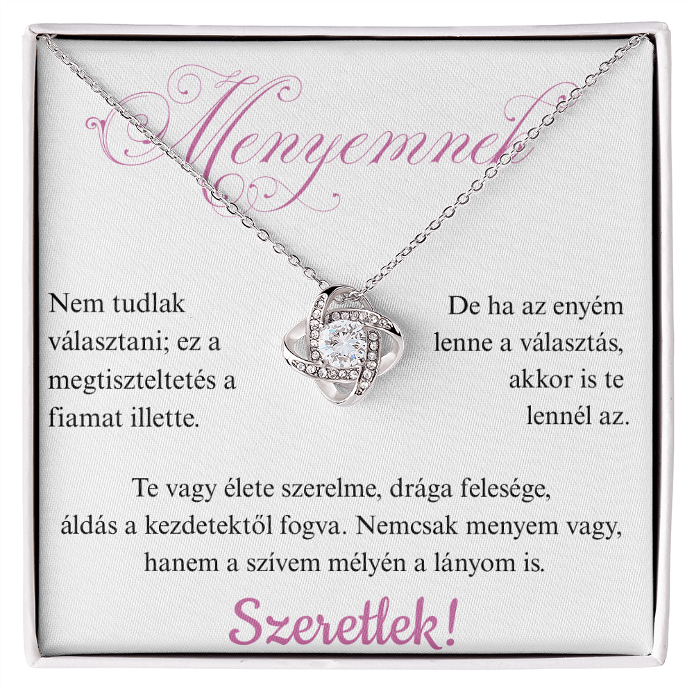 Ajándék a drága menyemnek