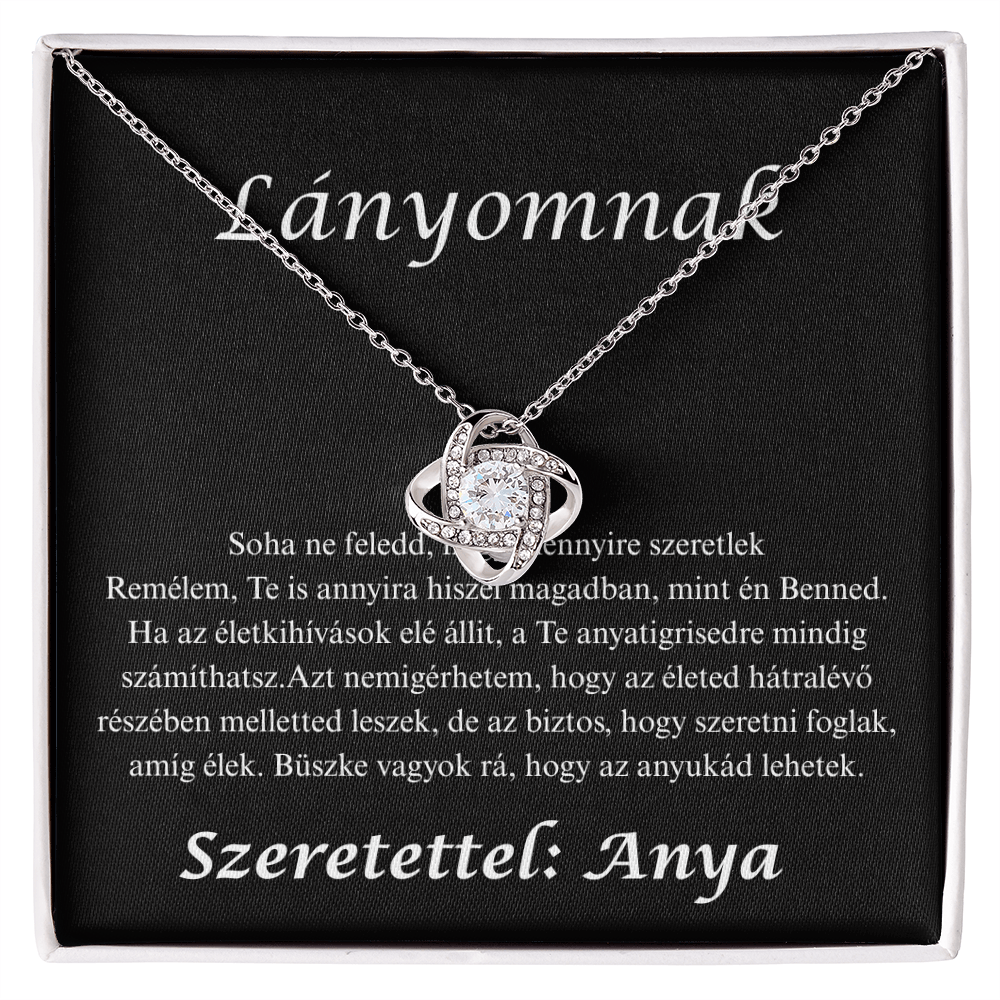 Nyaklánc drága lányomnak