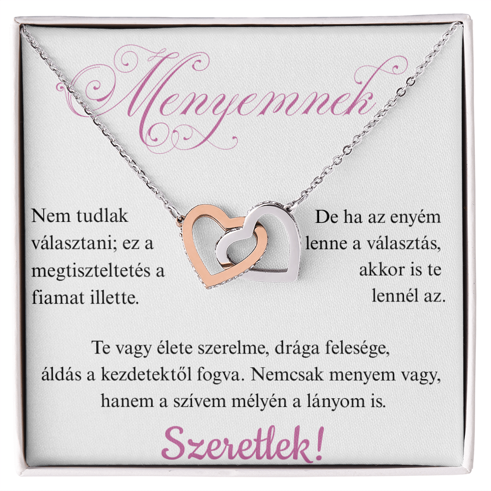Ajándék a drága menyemnek