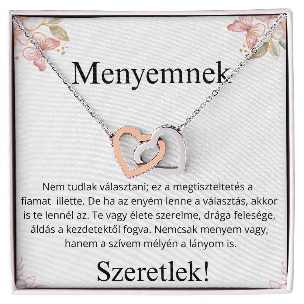 Ajándék a drága menyemnek