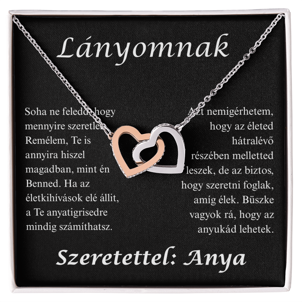 Nyaklánc a drága lányomnak