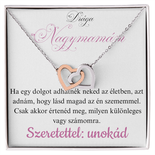 Különleges ajándek a kedves nagymamámnak