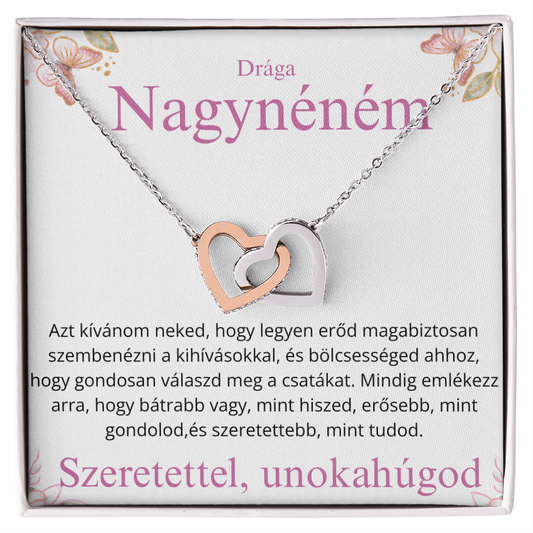 Különleges ajándek a kedves nagynénémnek