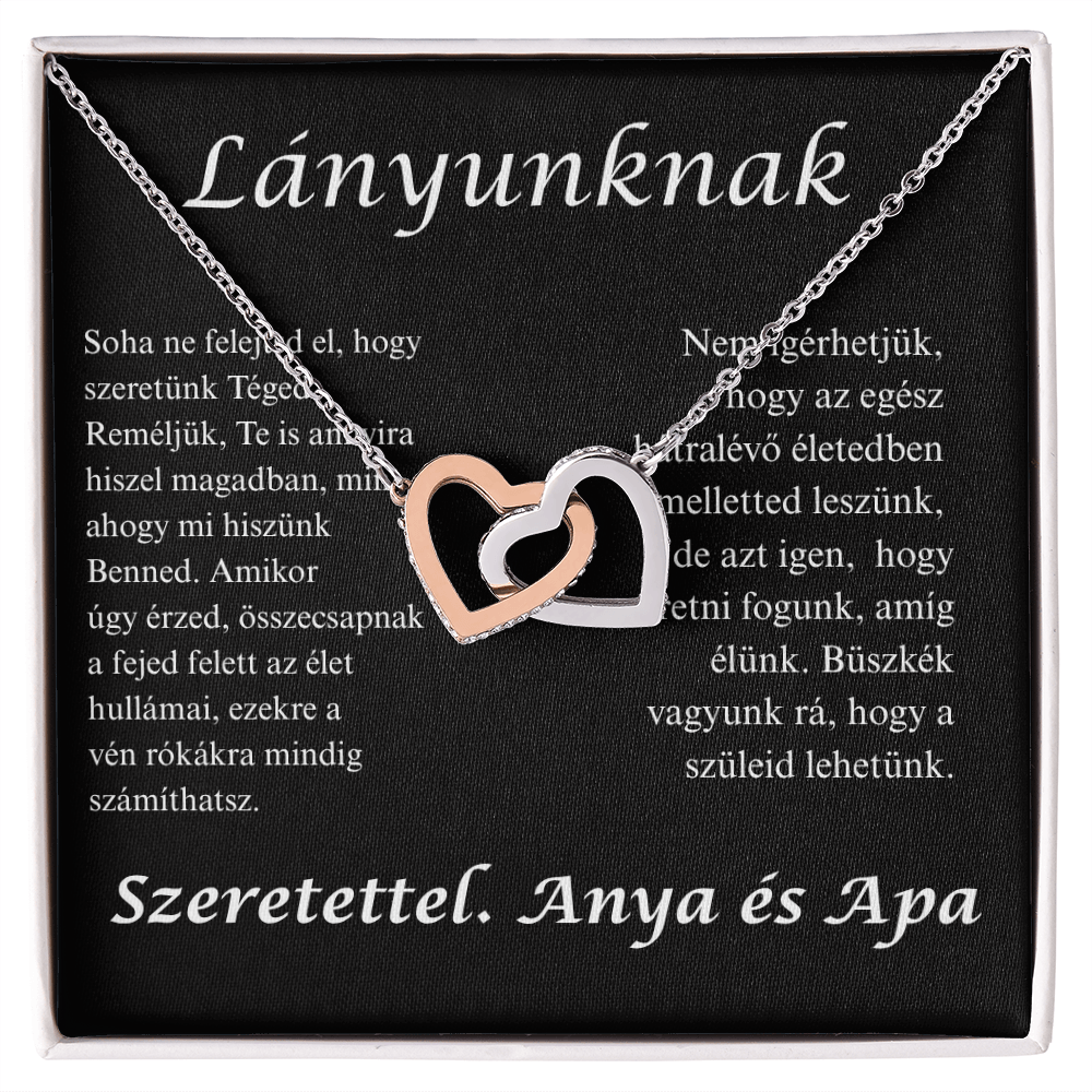 Nyaklánc a drága lányomnak