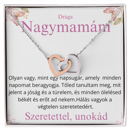 Különleges ajándek a kedves nagymamámnak