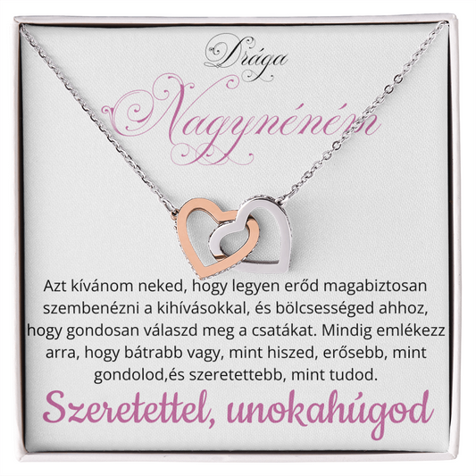 Különleges ajándek a kedves nagynénémnek