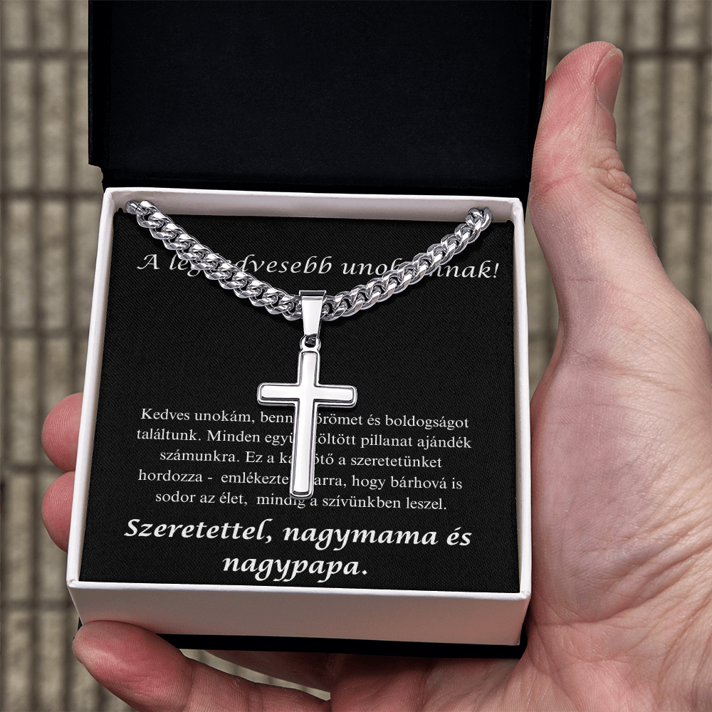 Különleges ajándek a dear unokámnak