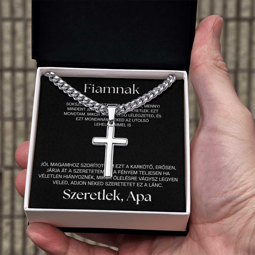 Különleges ajándék a szeretett fiamnak