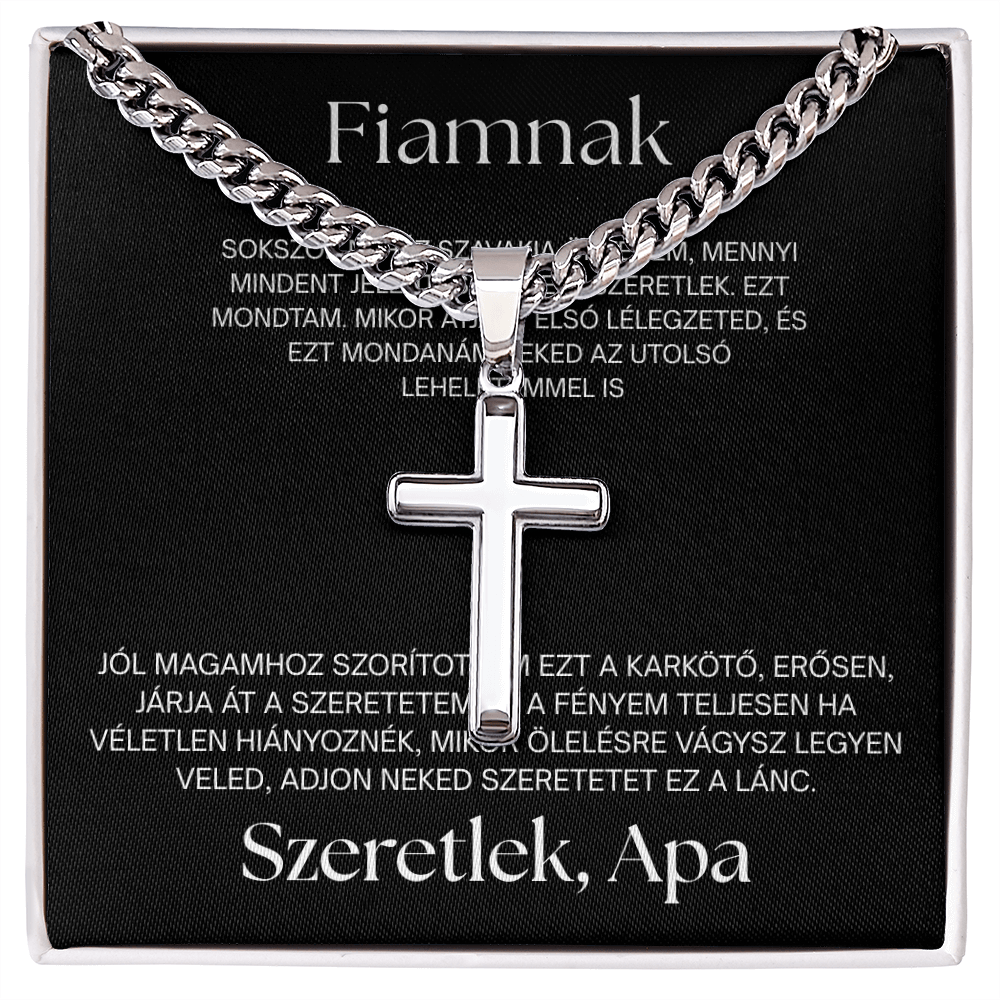 Különleges ajándék a szeretett fiamnak