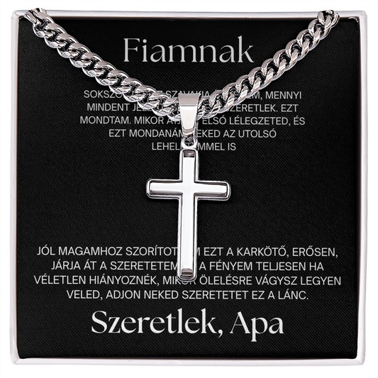 Különleges ajándék a szeretett fiamnak