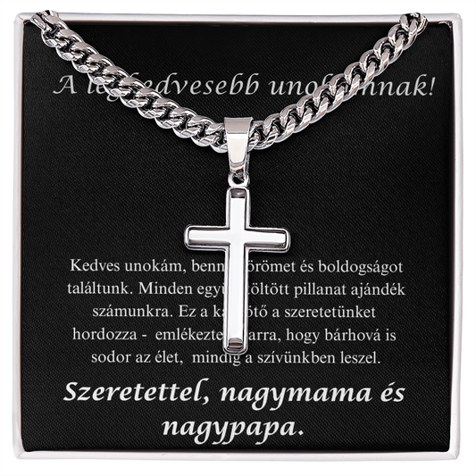 Különleges ajándek a dear unokámnak