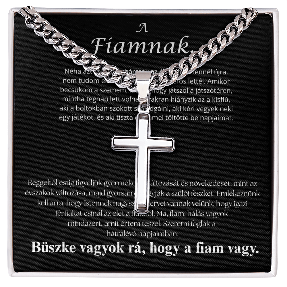 Különleges ajándék a szeretett fiamnak