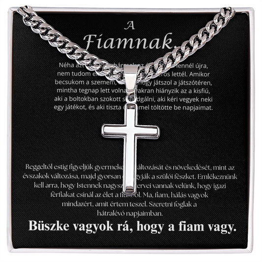 Különleges ajándék a szeretett fiamnak