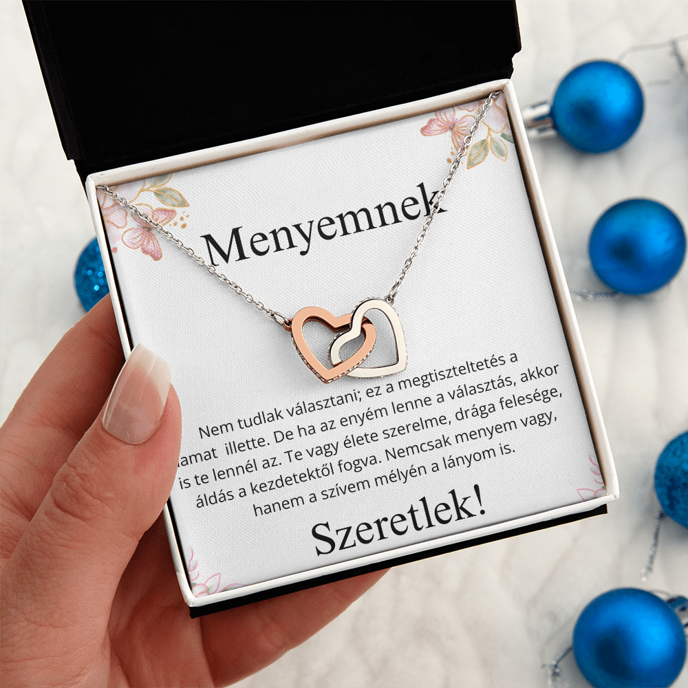 Ajándék a drága menyemnek