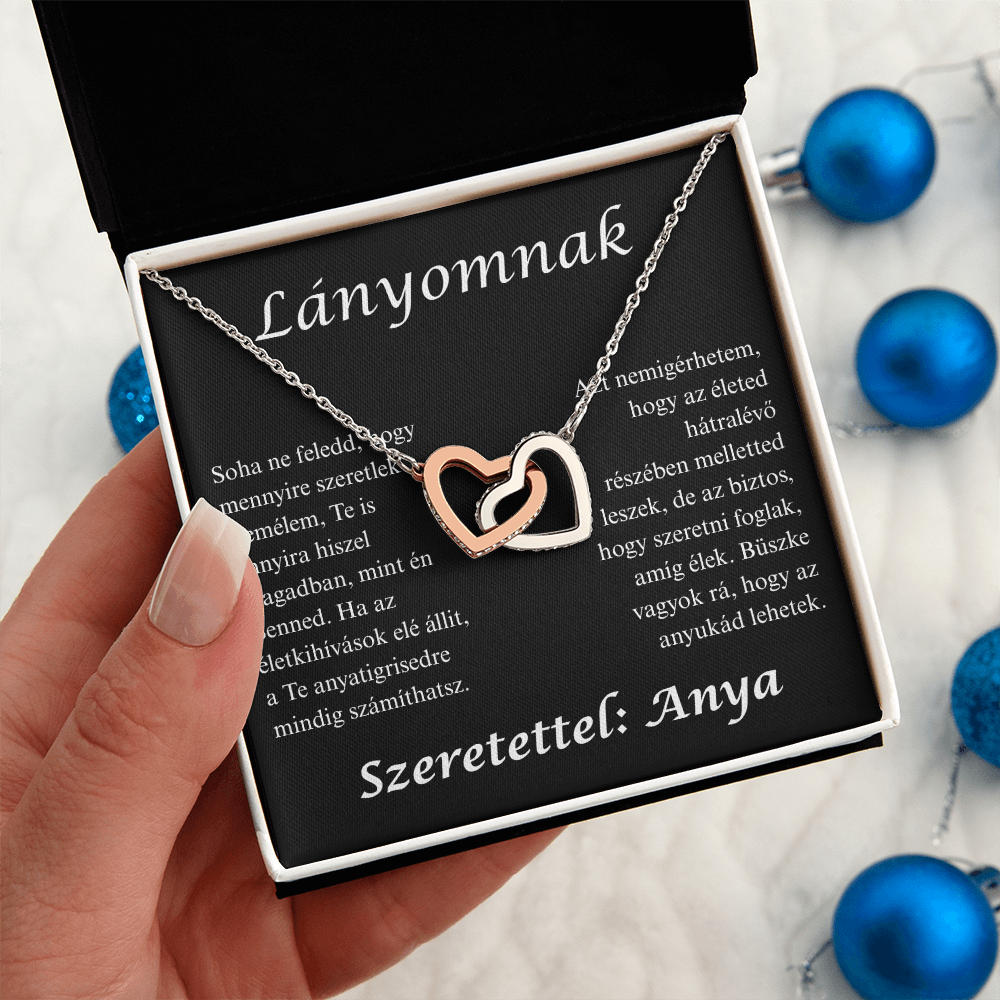 Nyaklánc a drága lányomnak