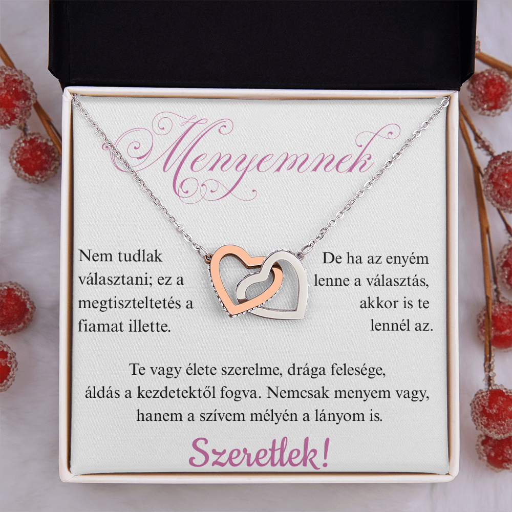 Ajándék a drága menyemnek