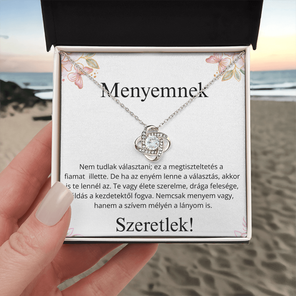 Ajándék a drága menyemnek