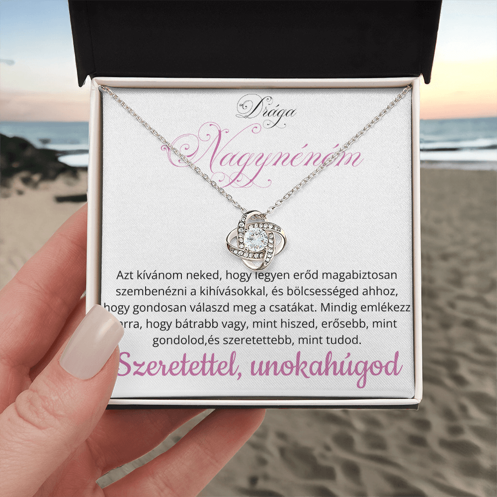 Különleges ajándék a drága nagynénémnek