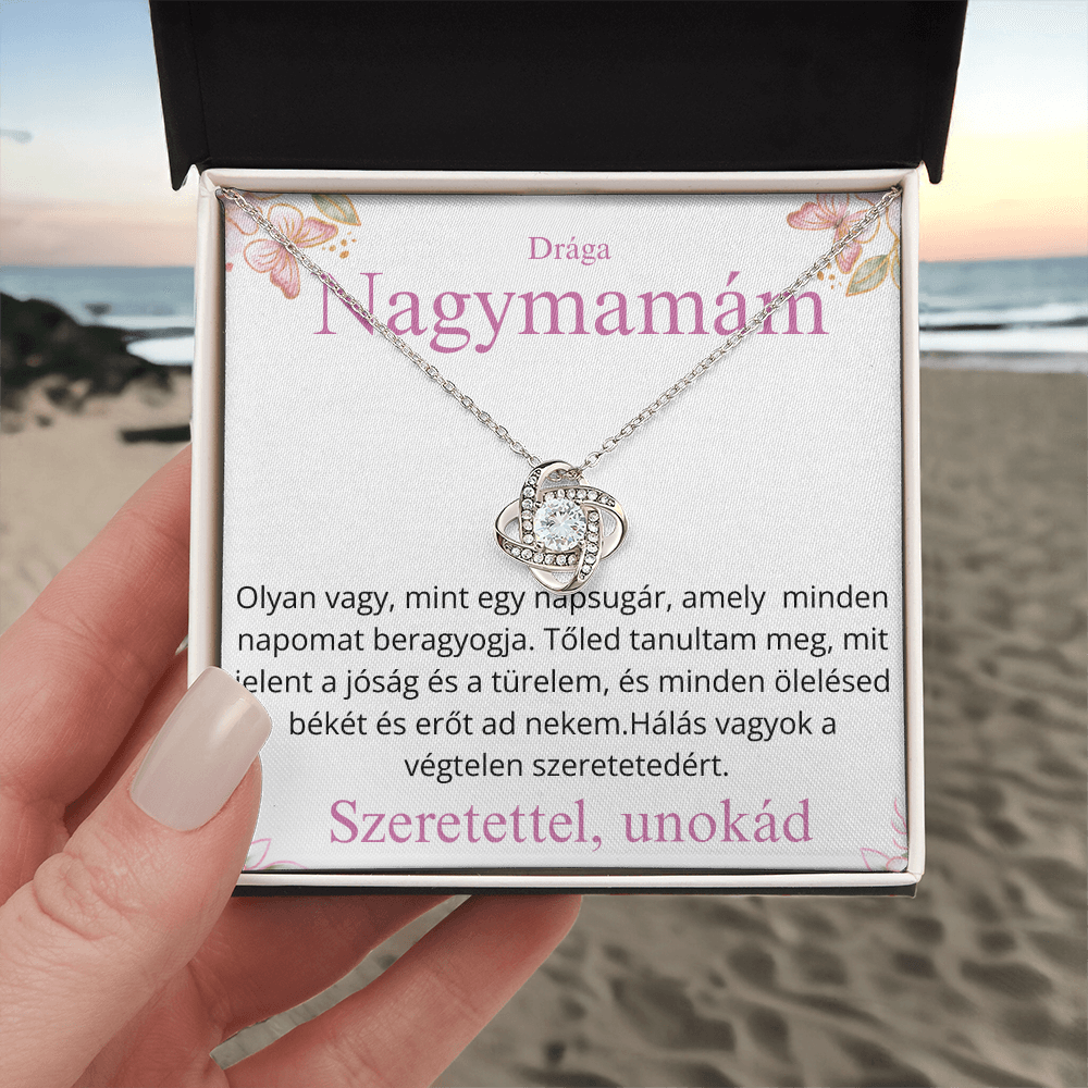Különleges ajándék a drága nagymamámnak