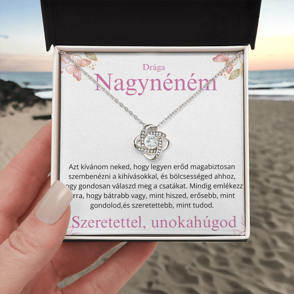 Különleges ajándék a drága nagynénémnek