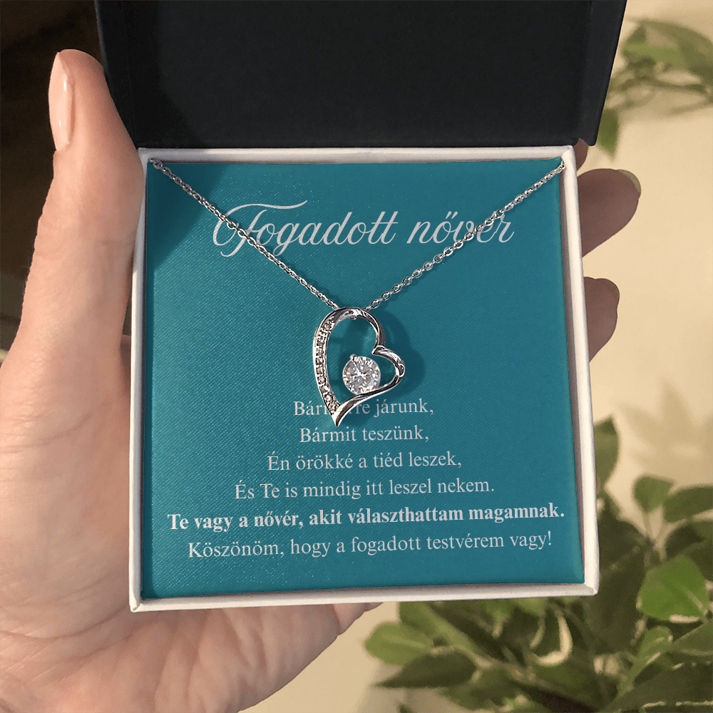 Nyaklánc a legjobb gyretnek