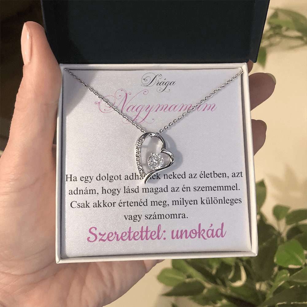 Különleges ajándék a drága nagymamámnak